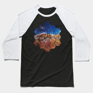 James Webb Space Telescope Baseball T-Shirt